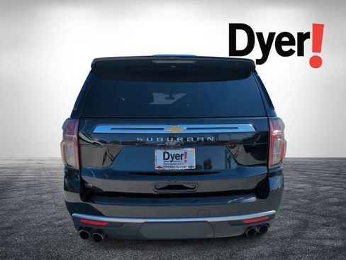 Certified 2022 Chevrolet Suburban High Country image 5