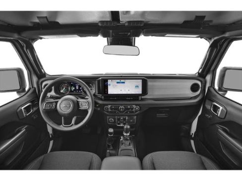 Certified 2025 Jeep Wrangler Unlimited Rubicon 4xe w/ Convenience Group AWD/4WD image 8