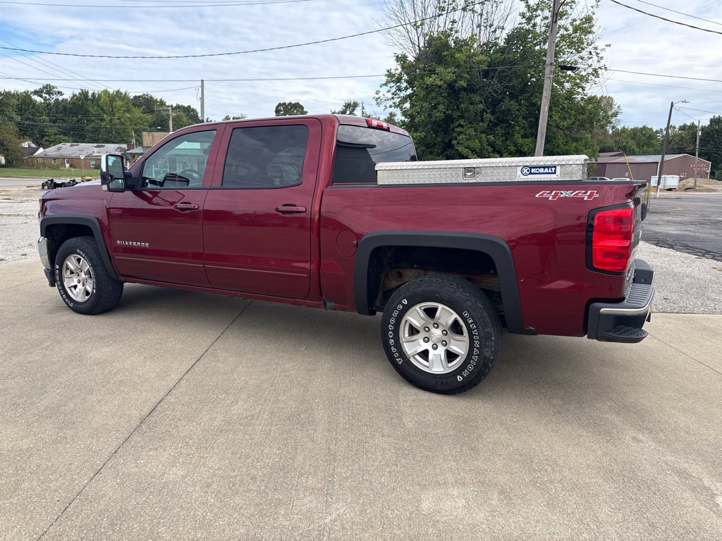 Used 2016 Chevrolet Silverado 1500 LT w/ All Star Edition AWD/4WD image 4
