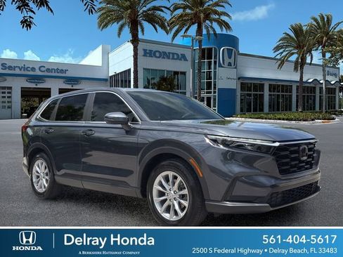 Used 2024 Honda CR-V EX image 1