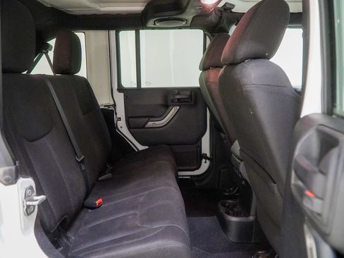 Used 2014 Jeep Wrangler Unlimited Sport w/ Quick Order Package 24S AWD/4WD image 35