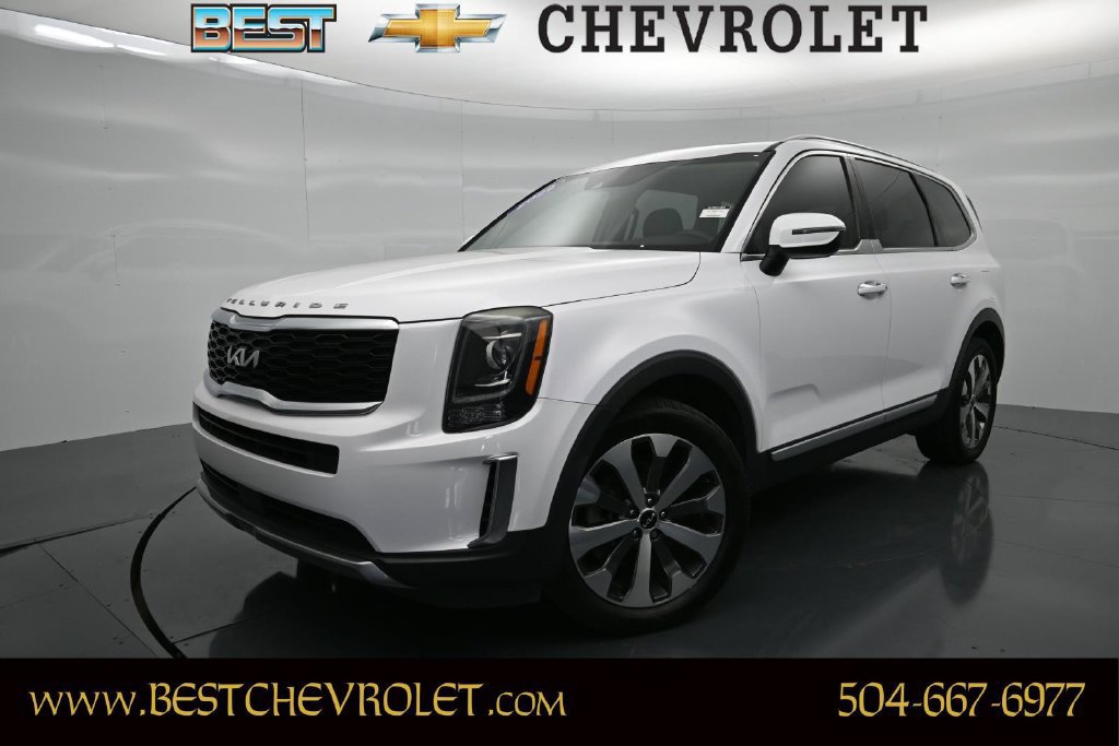 Used 2022 Kia Telluride S AWD/4WD image 1