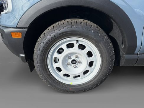 New 2025 Ford Bronco Sport Heritage AWD/4WD image 9