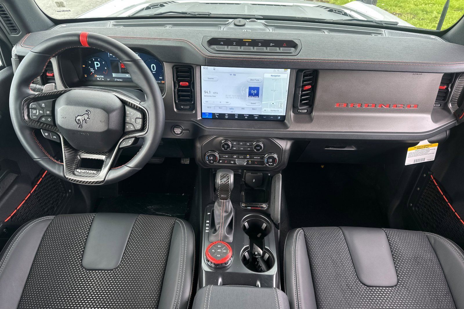 New 2026 Ford Bronco Raptor AWD/4WD image 12