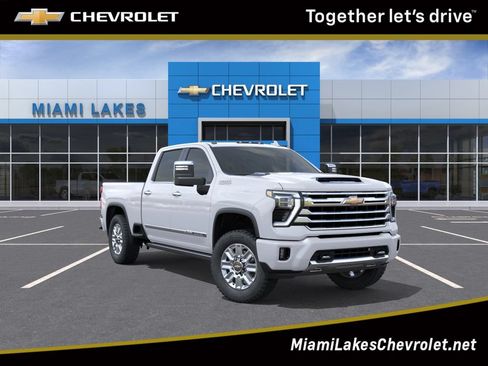 New 2026 Chevrolet Silverado 2500 High Country w/ Technology Package AWD/4WD image 1
