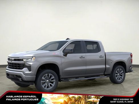 New 2026 Chevrolet Silverado 1500 RST w/ All Star Edition Plus AWD/4WD image 3