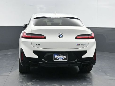 Used 2024 BMW X4 M40i w/ Premium Package image 6