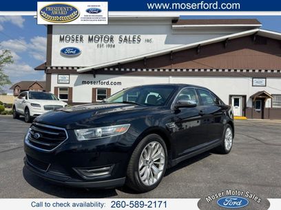 Used 2016 Ford Taurus Limited