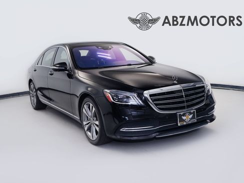 Used 2019 Mercedes-Benz S 450 Sedan image 1