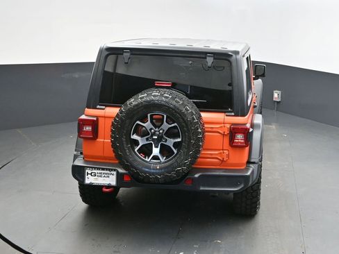 Used 2018 Jeep Wrangler Unlimited Rubicon image 36