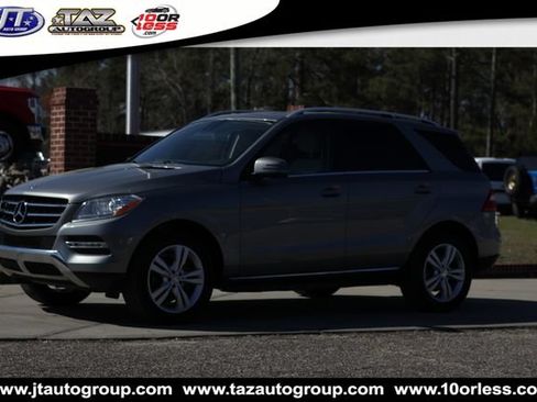 Used 2015 Mercedes-Benz ML 350 2WD image 4