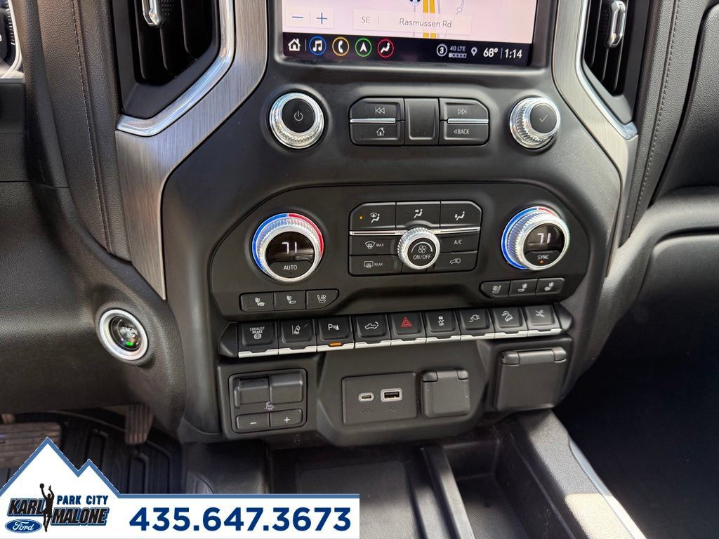 Used 2022 GMC Sierra 2500 Denali w/ Denali Ultimate Package AWD/4WD image 24