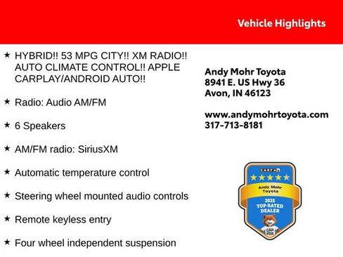 Used 2021 Toyota Corolla LE FWD image 2
