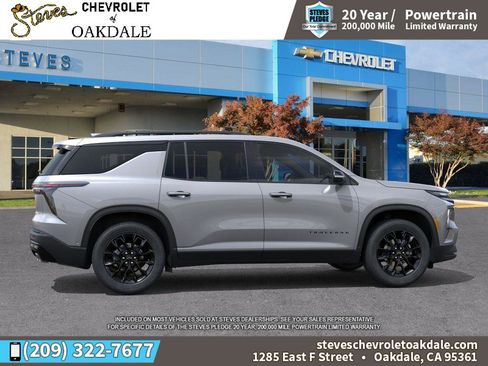 New 2026 Chevrolet Traverse LT w/ Midnight/Sport Edition AWD/4WD image 5