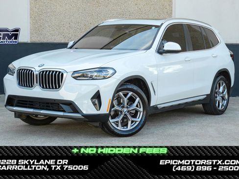 Used 2023 BMW X3 xDrive30i w/ Premium Package w/ZPA AWD/4WD image 1