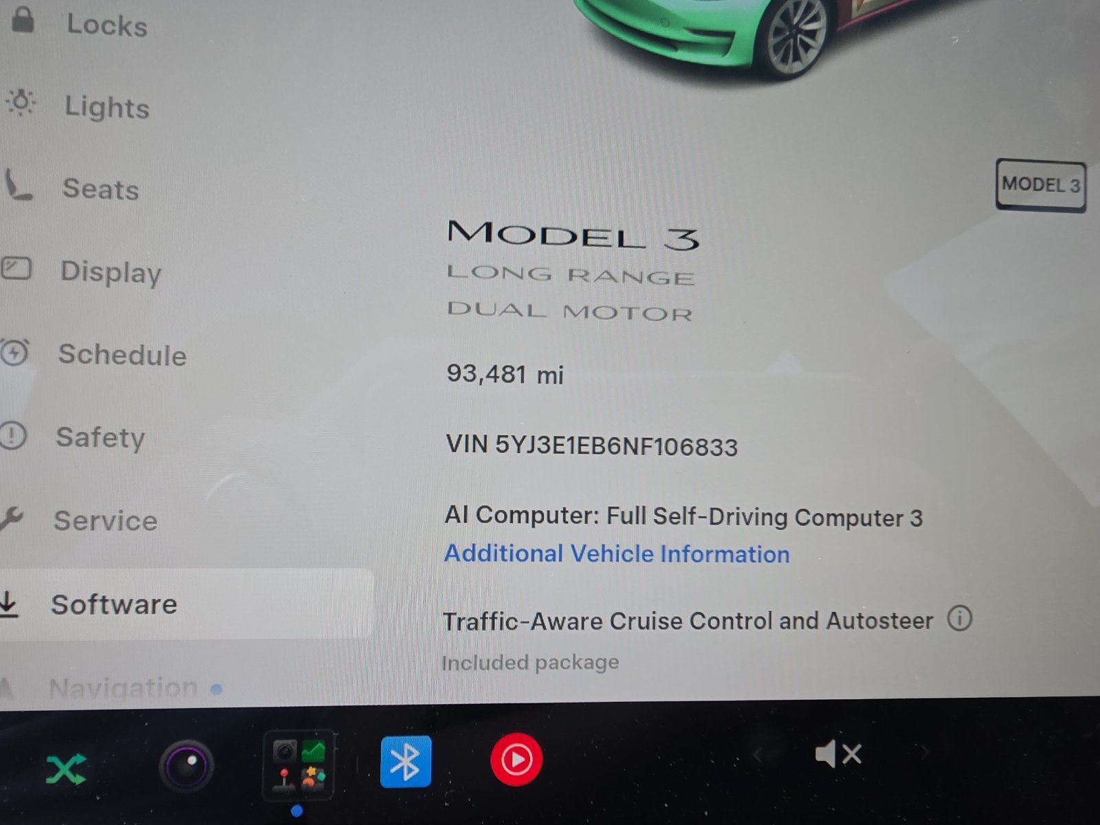 Used 2022 Tesla Model 3 Long Range AWD/4WD image 25