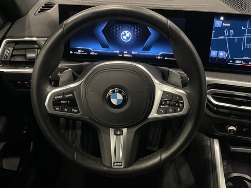 Certified 2024 BMW 430i xDrive Convertible w/ M Sport Package AWD/4WD image 19