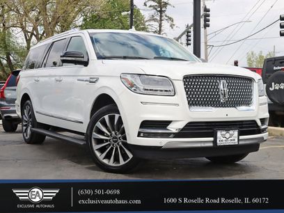 Used 2020 Lincoln Navigator L Reserve w/ Luxury Package