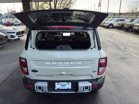 New 2025 Ford Bronco Sport Outer Banks w/ Sasquatch Outer Banks Package image 9