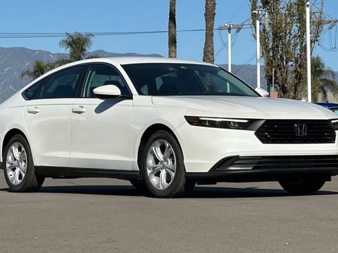 New 2025 Honda Accord LX image 2