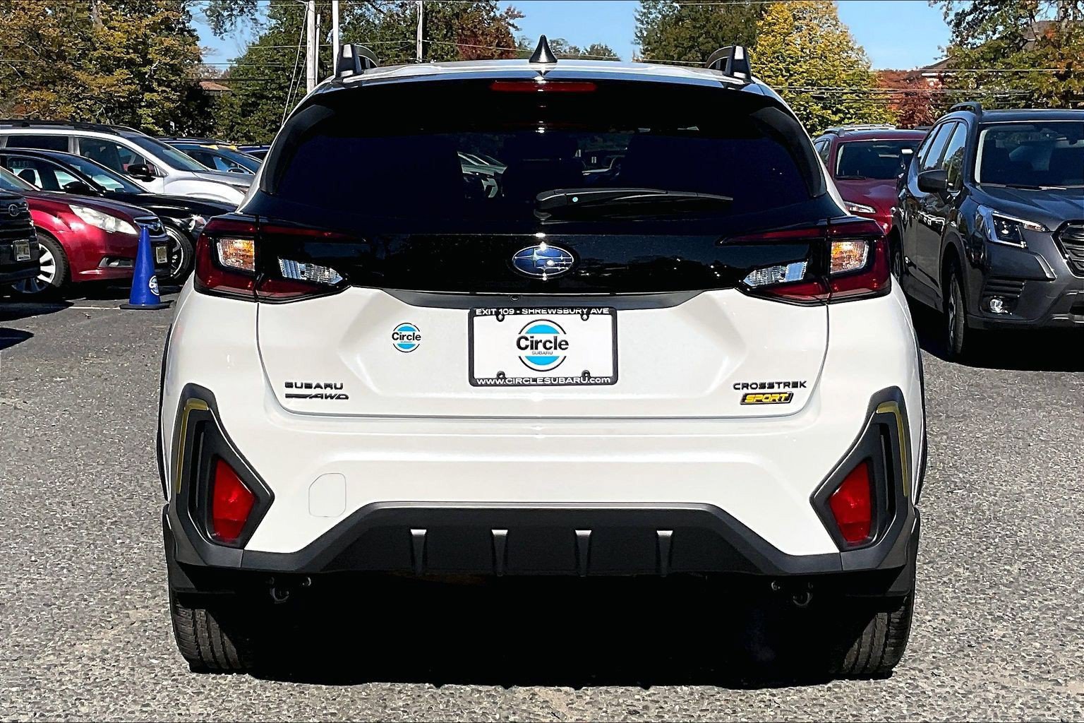 Certified 2026 Subaru Crosstrek 2.5i Sport AWD/4WD image 4