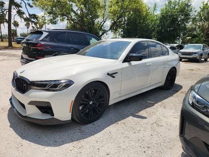 Used 2021 BMW M5 w/ Competition Package