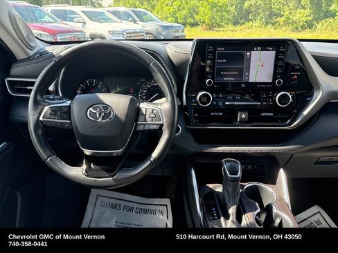 Used 2020 Toyota Highlander Limited AWD/4WD image 15