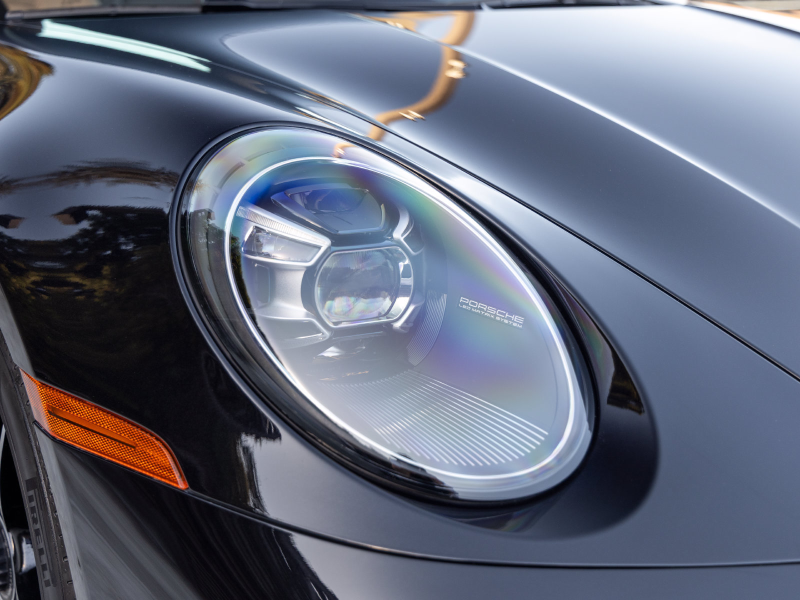 Certified 2023 Porsche 911 Turbo S AWD/4WD image 16
