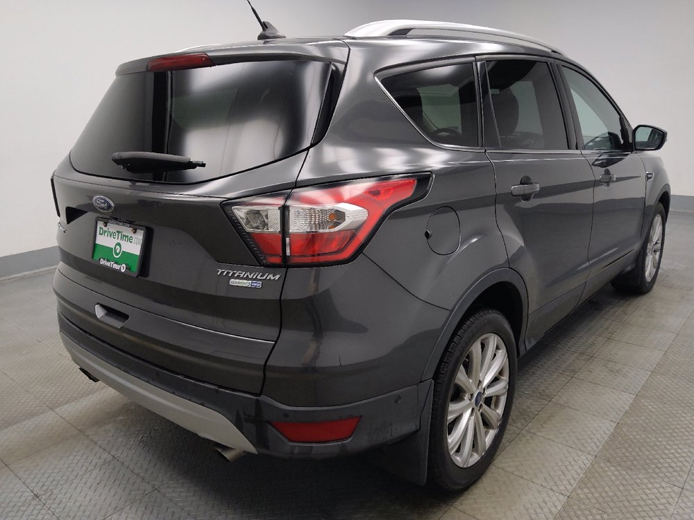 Used 2018 Ford Escape Titanium w/ Ford Safe & Smart Package AWD/4WD image 9