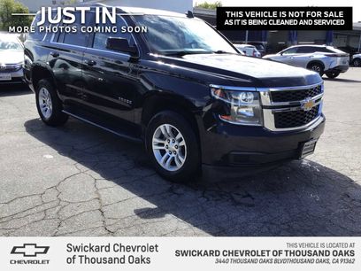 Used 2018 Chevrolet Tahoe LT w/ Max Trailering Package