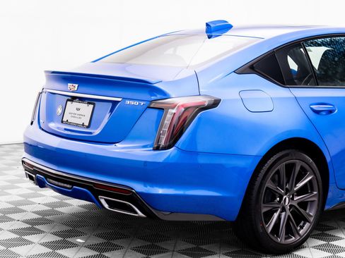 New 2026 Cadillac CT5 Sport w/ Technology Package AWD/4WD image 37