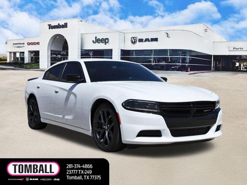 Used 2023 Dodge Charger SXT w/ Blacktop Package image 1