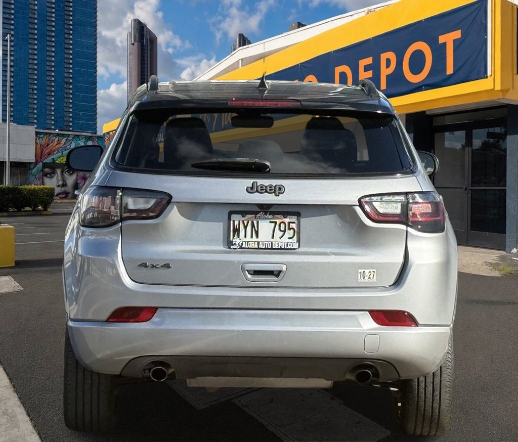 Used 2023 Jeep Compass High Altitude AWD/4WD image 4