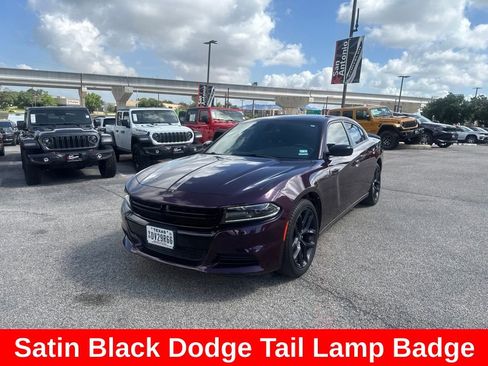 Used 2021 Dodge Charger SXT w/ Blacktop Package RWD image 6