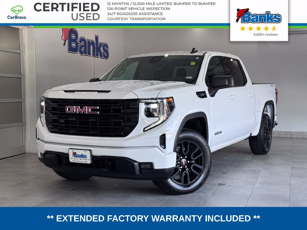 Certified 2026 GMC Sierra 1500 Elevation AWD/4WD image 1