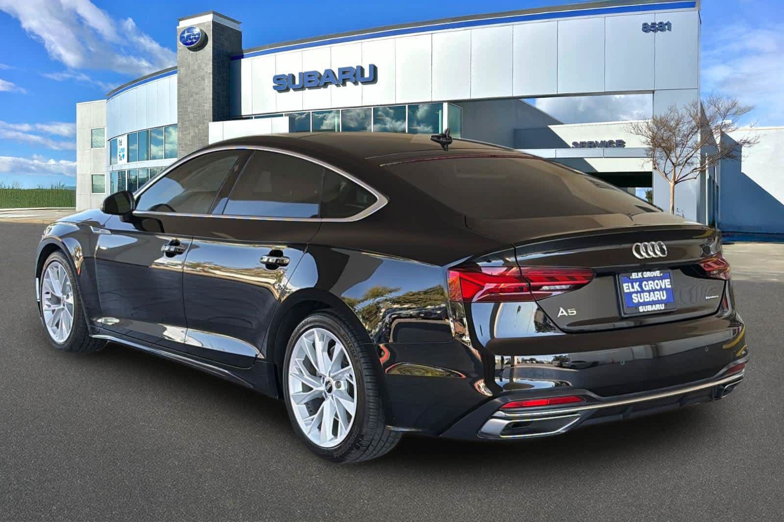 Used 2023 Audi A5 2.0T Premium Plus AWD/4WD image 8