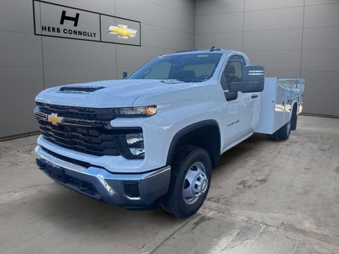 New 2026 Chevrolet Silverado 3500 W/T w/ WT Convenience Package AWD/4WD image 2