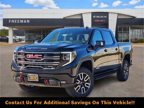 New 2026 GMC Sierra 1500 AT4 w/ AT4 Premium Package image 1
