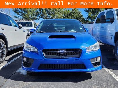 Used 2017 Subaru WRX Base