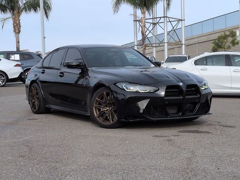 Used 2022 BMW M3 Competition w/ Executive Package image 2