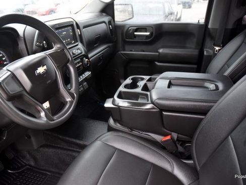 Used 2021 Chevrolet Silverado 1500 W/T w/ Trailering Package image 8