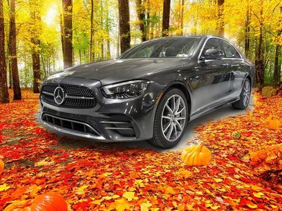 Certified 2023 Mercedes-Benz E 450 4MATIC Sedan