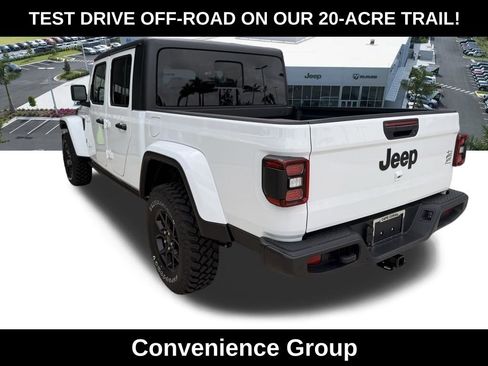 New 2026 Jeep Gladiator Willys image 6