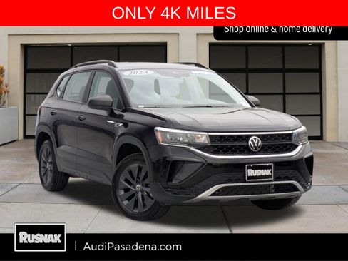 Used 2024 Volkswagen Taos S FWD image 1