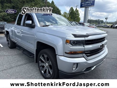 Used 2018 Chevrolet Silverado 1500 LT w/ True North Edition AWD/4WD image 1