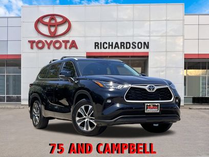 Used 2026 Toyota Highlander XLE