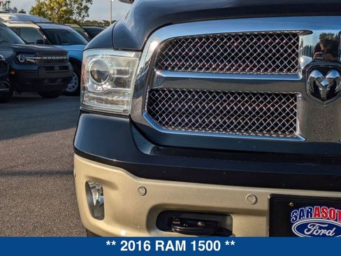 Used 2016 RAM 1500 Laramie Longhorn w/ Convenience Group image 9