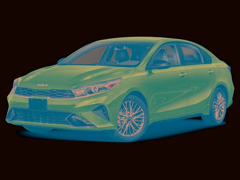 Used 2023 Kia Forte GT-Line w/ GT-Line Premium Package FWD image 1