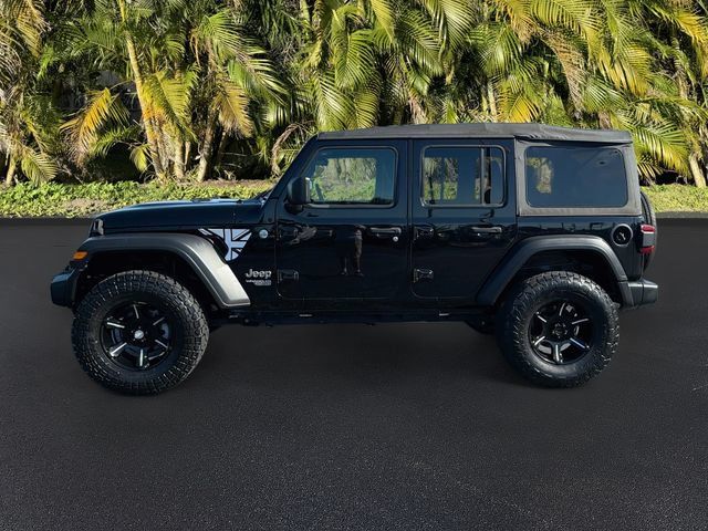 Used 2021 Jeep Wrangler Unlimited Sport AWD/4WD image 8