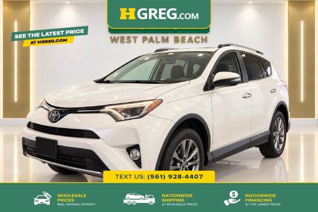 Used 2018 Toyota RAV4 Limited FWD image 1